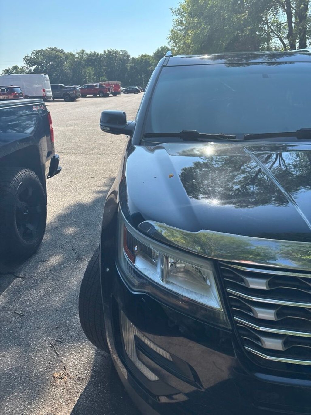Used 2016 Ford Explorer Limited SUV