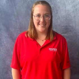 Staff member Noelle Miller from d1f80b923e37