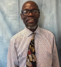 Staff member Dante Evans from d1f80b923e37