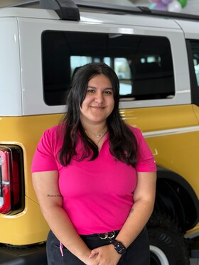 Staff member Aneesia Norman from d1f80b923e37