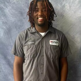 Staff member Samarion Head from 0a45b250c803