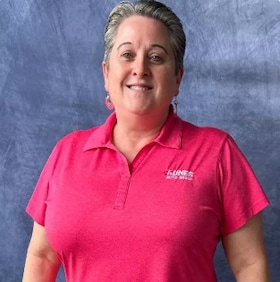 Staff member Sharon Snyder from 72d312d14d7c