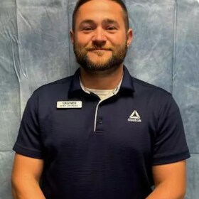Staff member Kyle Depauw from d1f80b923e37