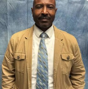 Staff member Tony Young from 25029e9c4dd0