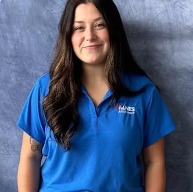 Staff member Emily Griffin from 72d312d14d7c