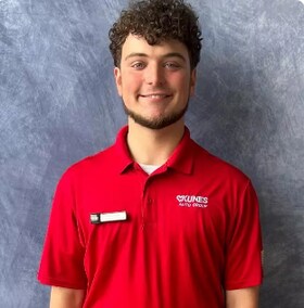 Staff member Mitchell Duncan from d1f80b923e37