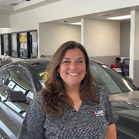 Staff member Trina Hamm from 0a45b250c803