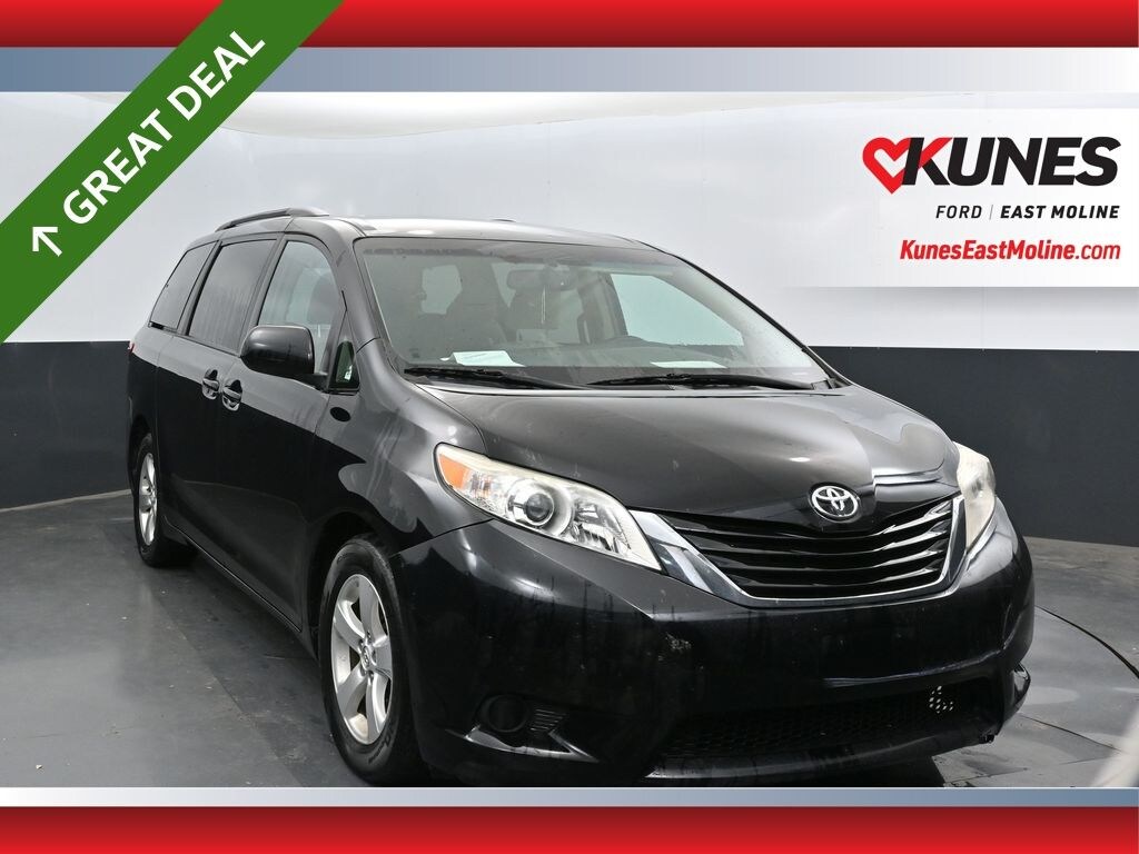 Used 2017 Toyota Sienna LE 8 Passenger Van