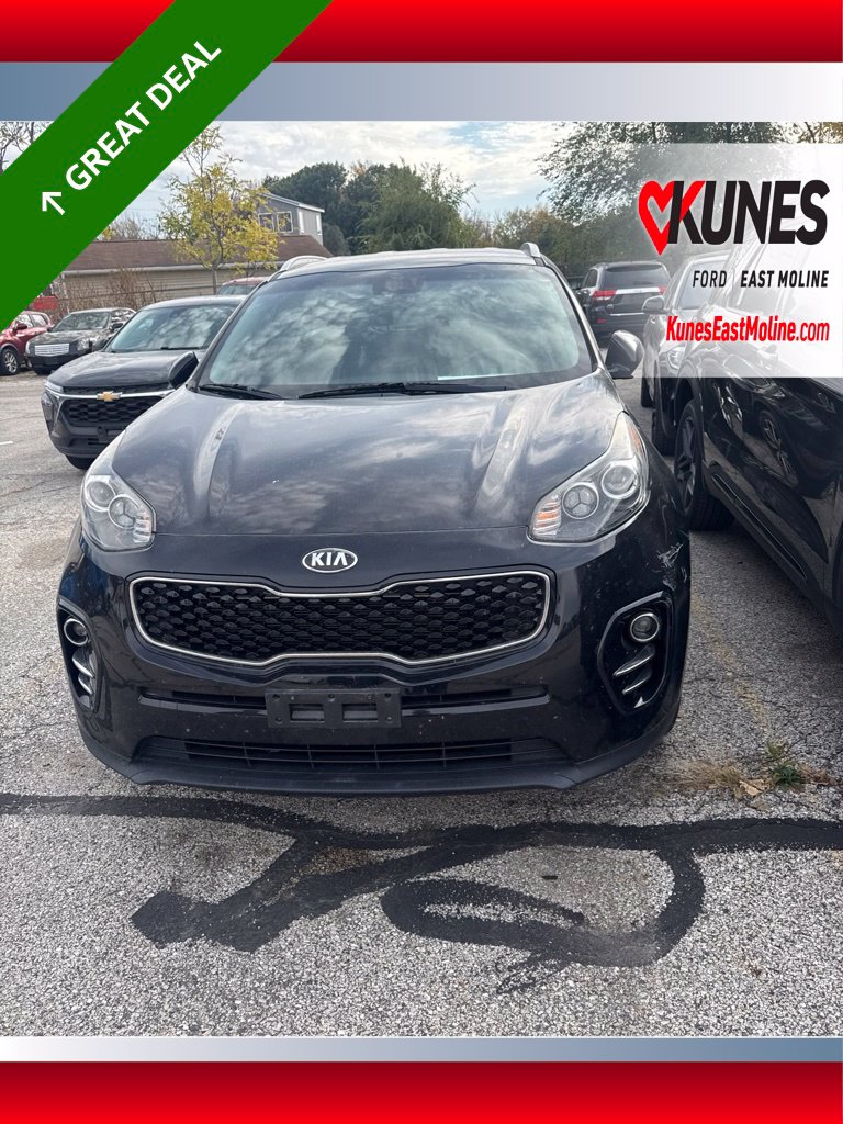 Used 2018 Kia Sportage EX SUV