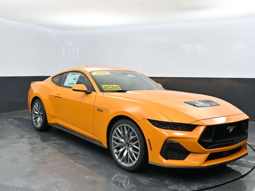 New 2026 Ford Mustang GT Premium Coupe