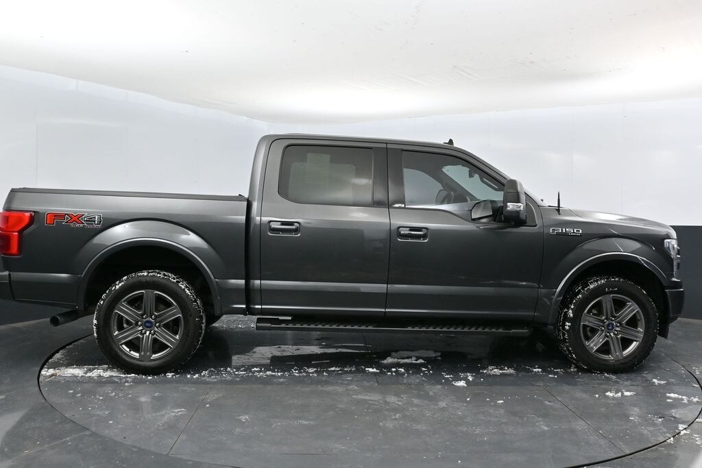 Certified 2020 Ford F-150 Lariat 502A Truck SuperCrew Cab