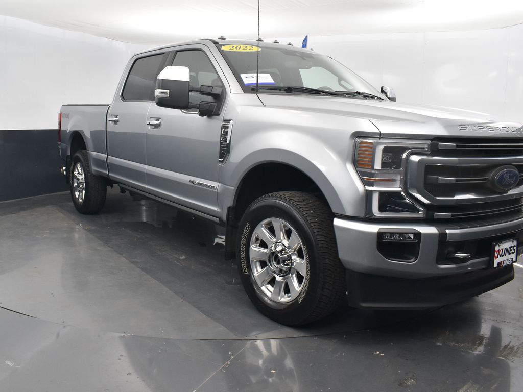 2022 Ford F-250 Platinum photo 4