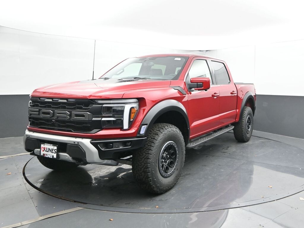 New 2025 Ford F-150 Raptor Truck SuperCrew Cab