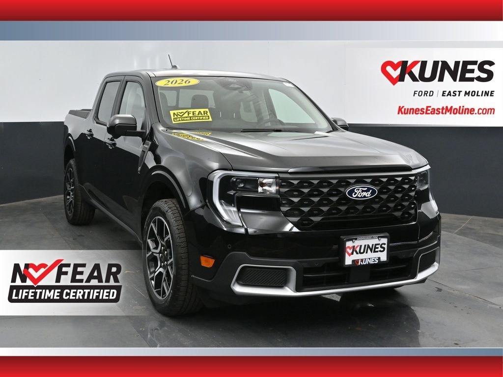 New 2026 Ford Maverick Lariat Truck SuperCrew