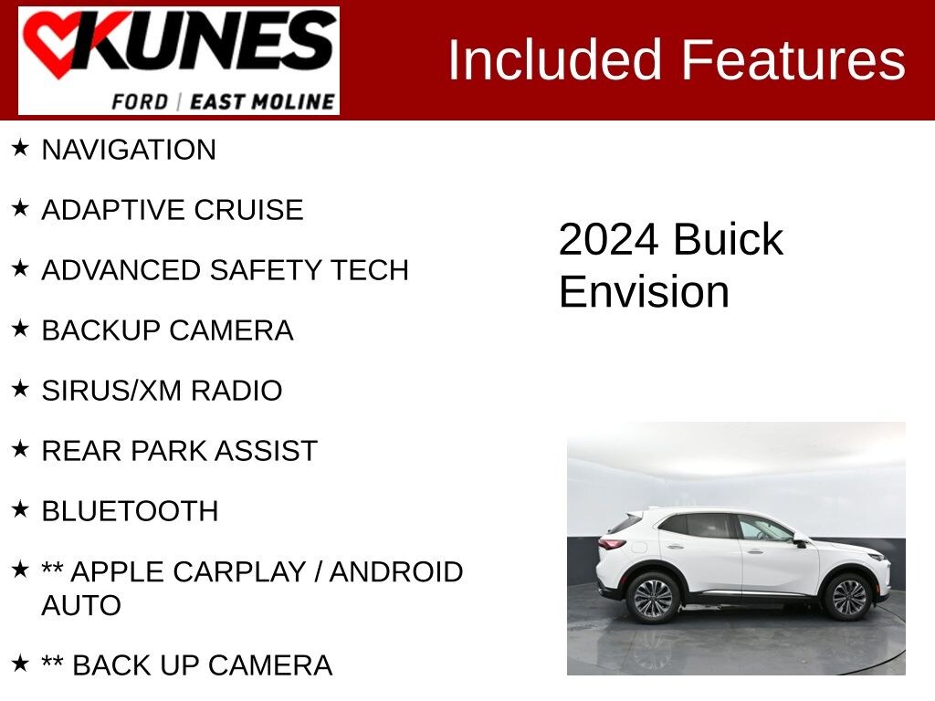 Used 2024 Buick Envision Preferred SUV