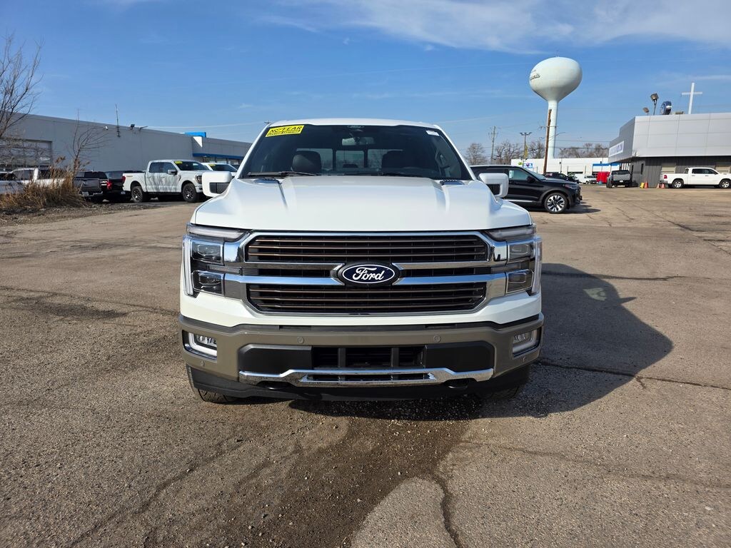 New 2026 Ford F-150 King Ranch Truck SuperCrew Cab