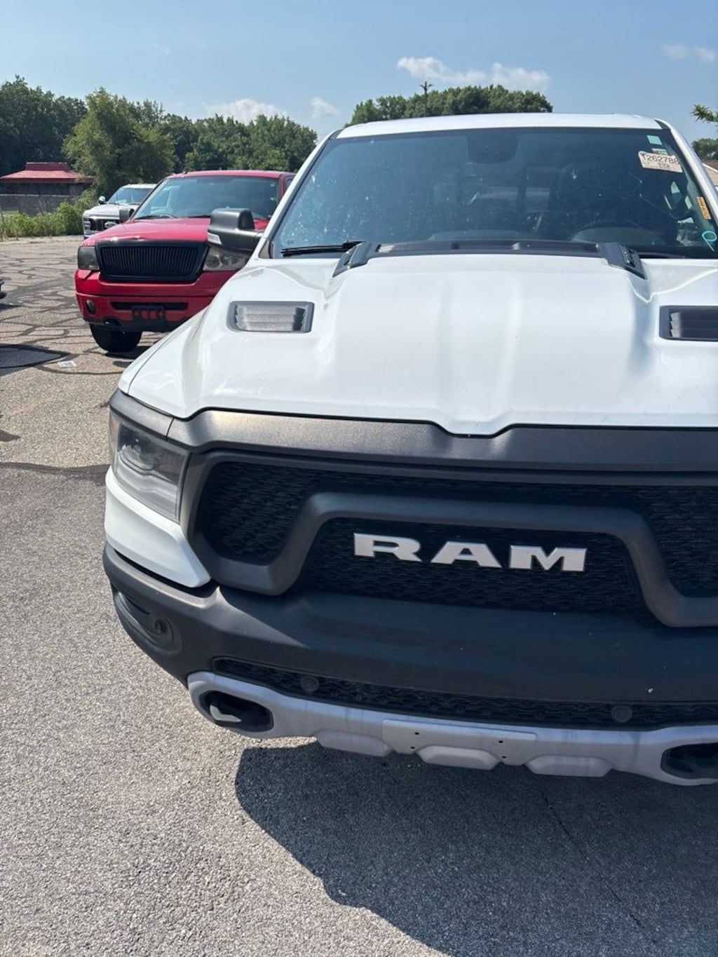 Used 2019 Ram 1500 Rebel Truck Crew Cab