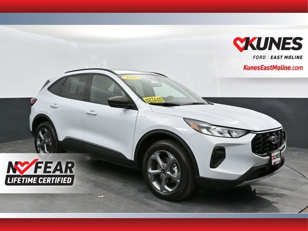 Used 2026 Ford Escape ST-Line SUV