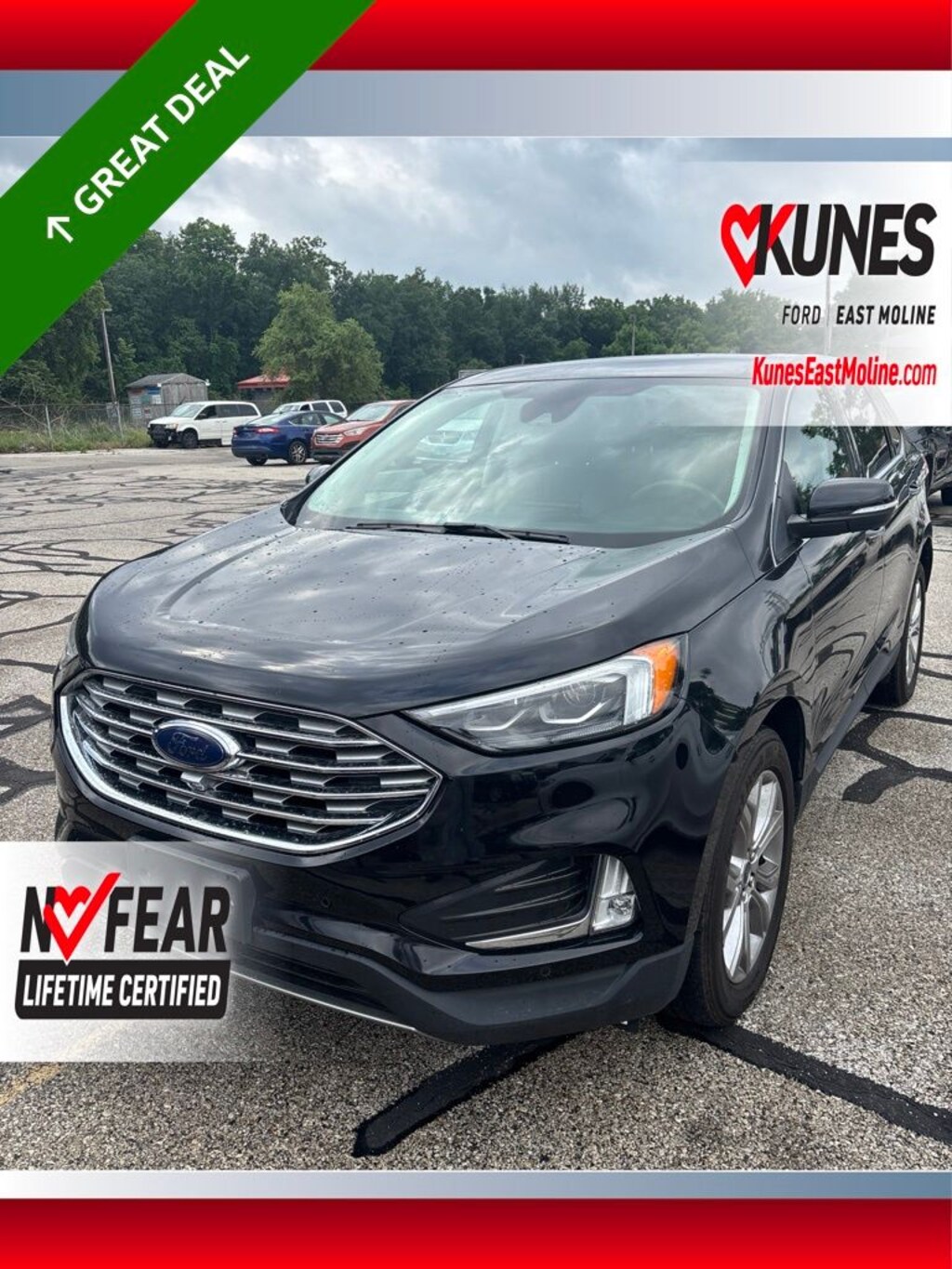 Used 2022 Ford Edge Titanium SUV