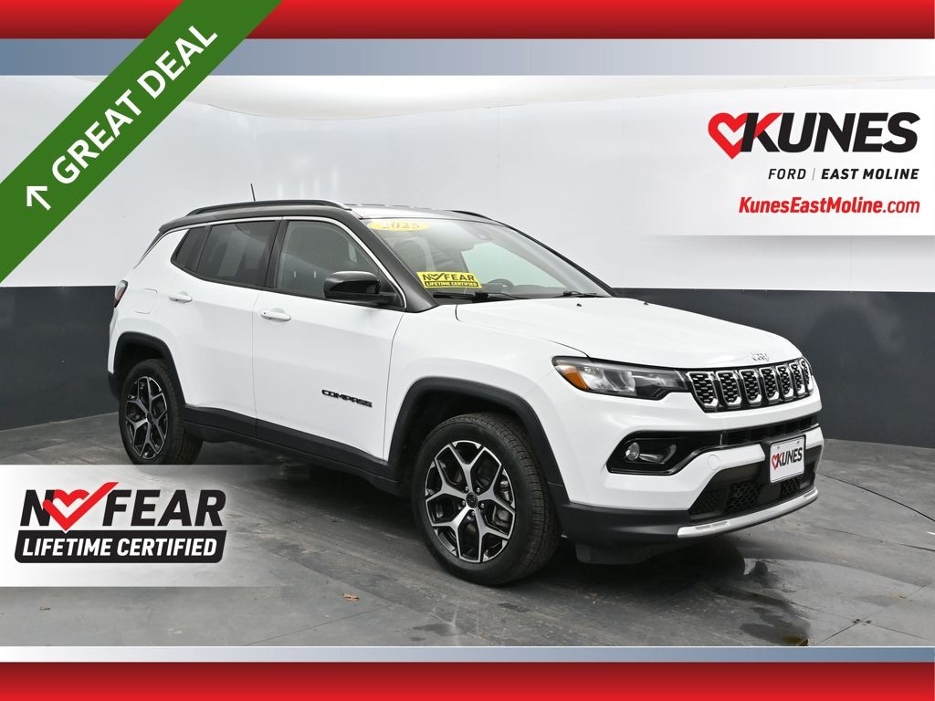 Used 2025 Jeep Compass Limited SUV