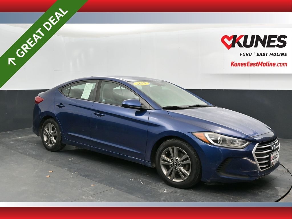 Used 2017 Hyundai Elantra SE Sedan