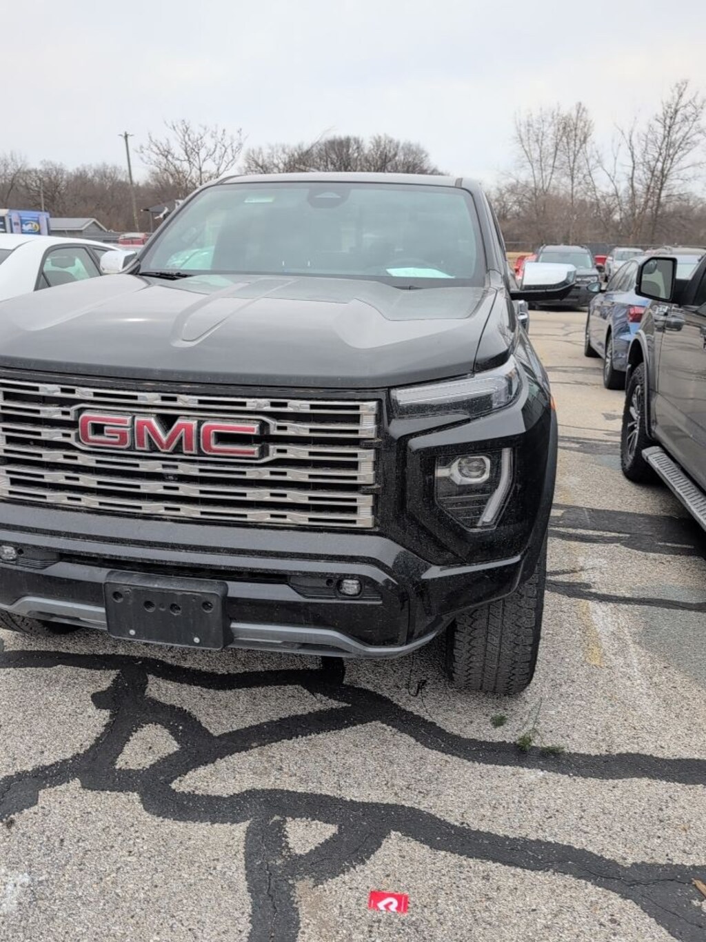 Used 2024 GMC Canyon Denali Truck Crew Cab