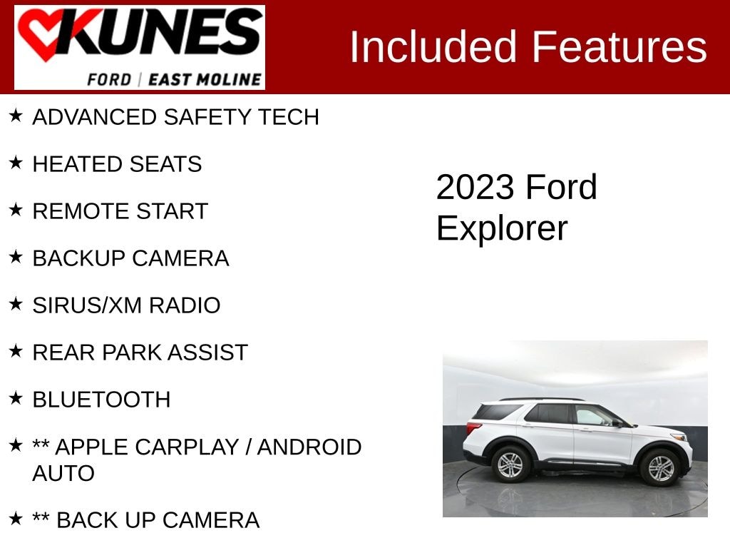 Used 2023 Ford Explorer XLT SUV