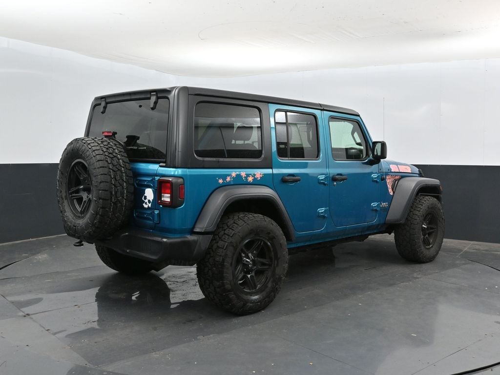 Used 2020 Jeep Wrangler Unlimited Sport S SUV