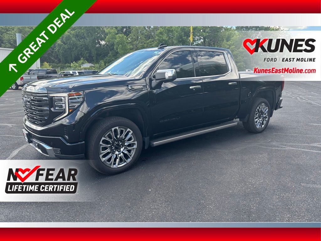Used 2023 GMC Sierra 1500 Denali Ultimate Truck Crew Cab