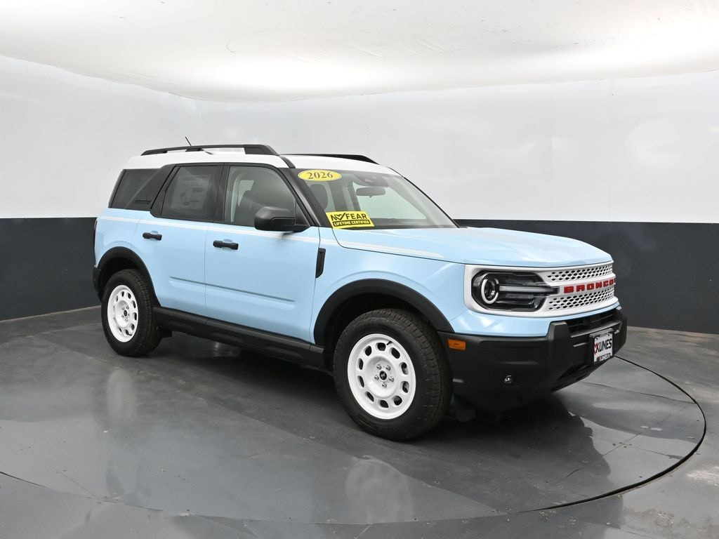 New 2026 Ford Bronco Sport Heritage SUV
