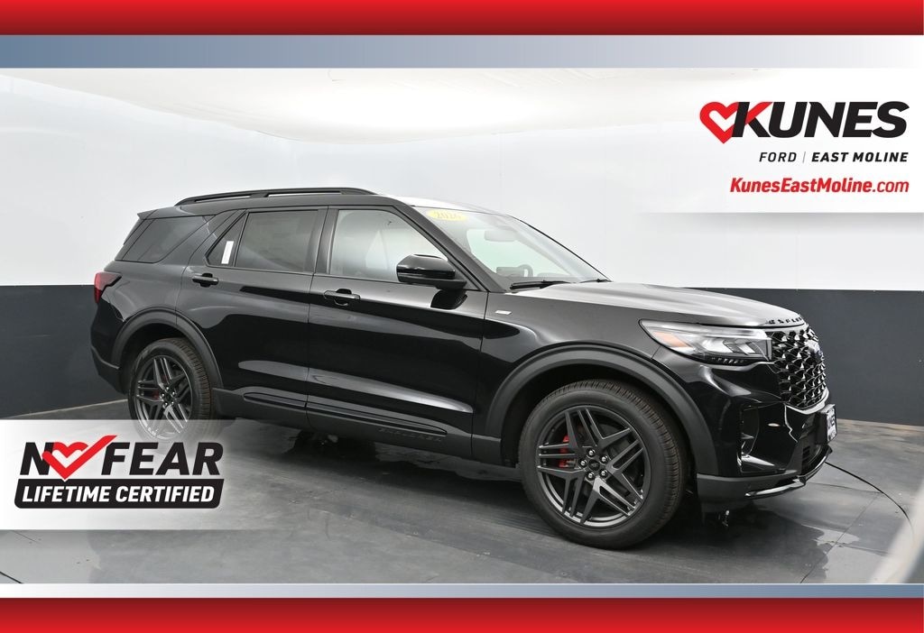 New 2026 Ford Explorer ST-Line SUV