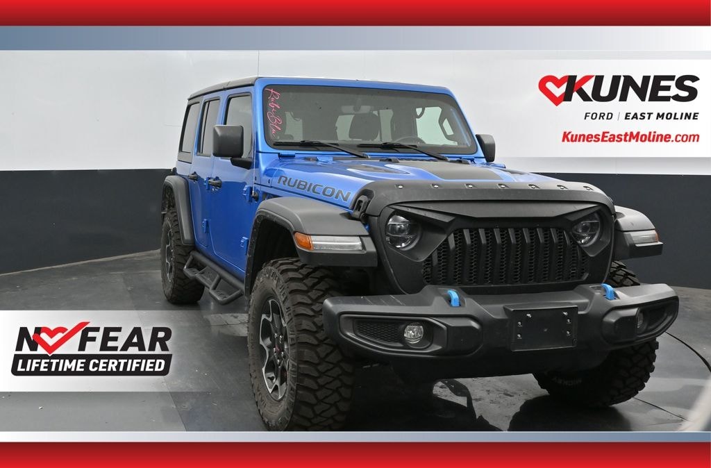 Used 2022 Jeep Wrangler Unlimited 4xe Unlimited Rubicon 4xe SUV