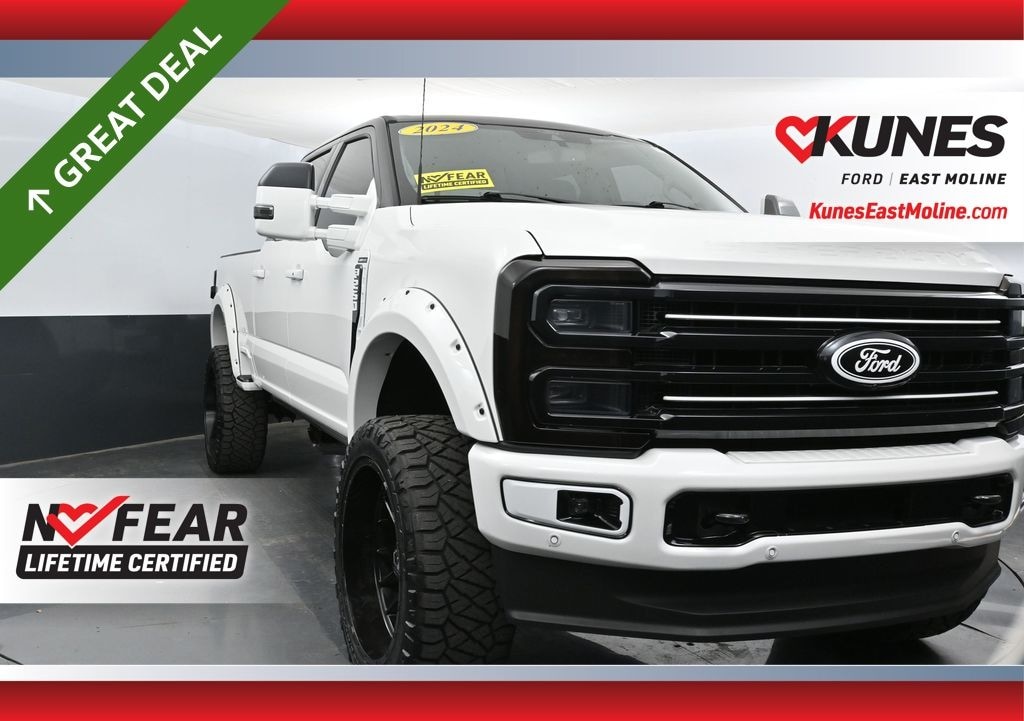 Used 2024 Ford F-250 Limited Lift, Wheels, Tires Truck Crew Cab