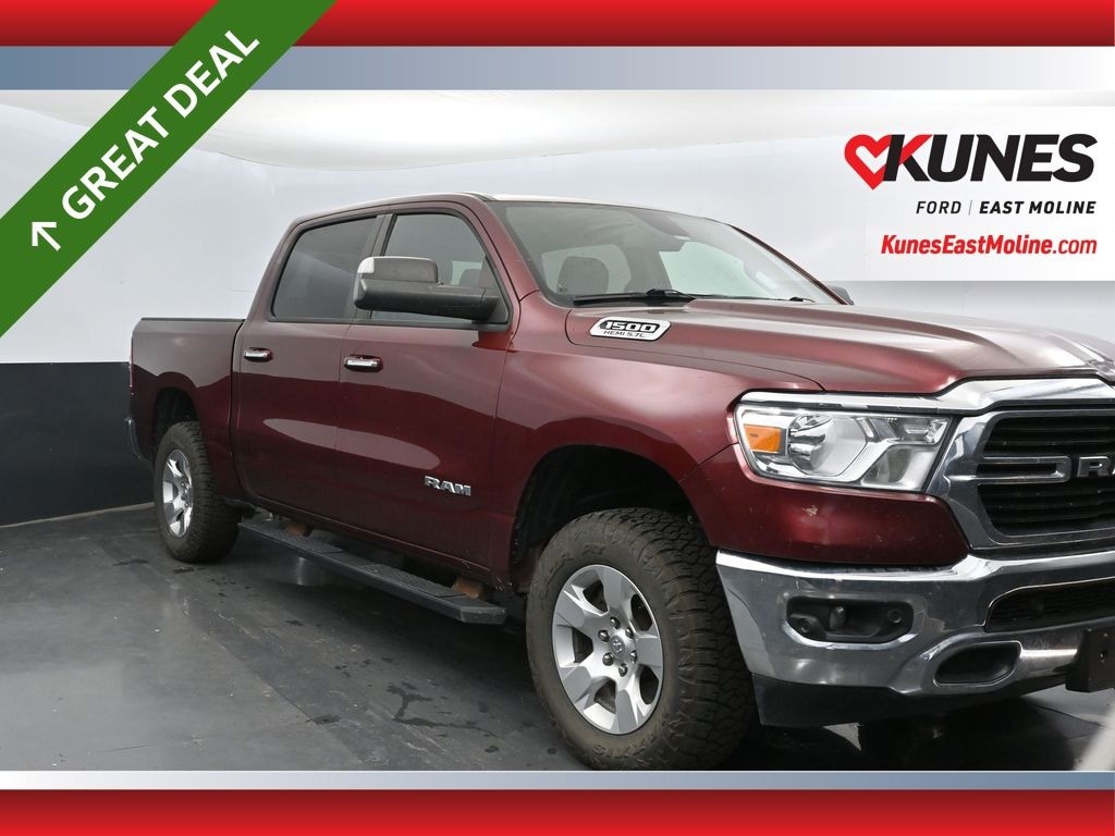 Used 2019 Ram 1500 Big Horn/Lone Star Truck Crew Cab