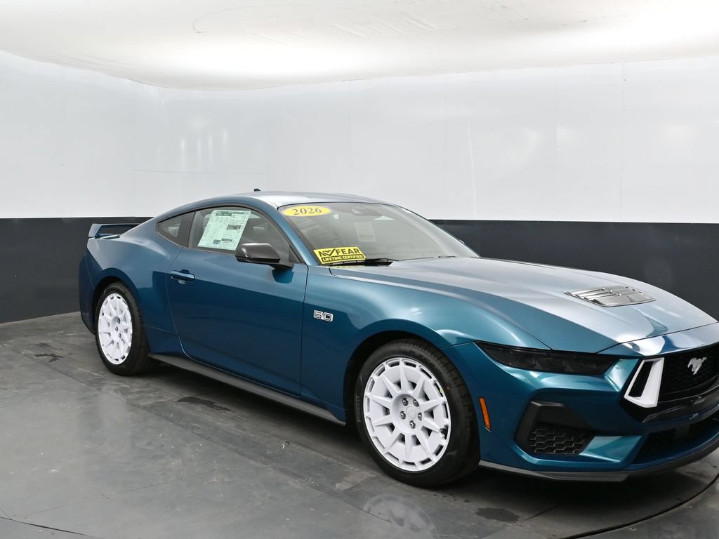 New 2026 Ford Mustang GT Premium FX Appearance Package Coupe