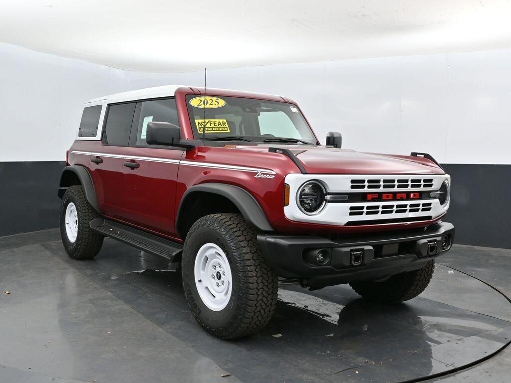 New 2025 Ford Bronco Heritage Edition SUV