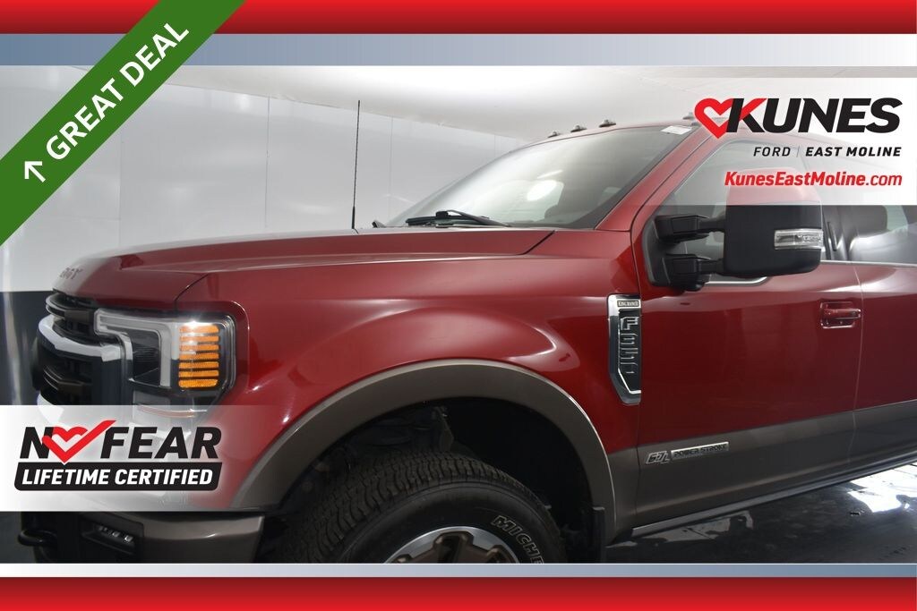 Used 2022 Ford F-350 King Ranch Truck Crew Cab