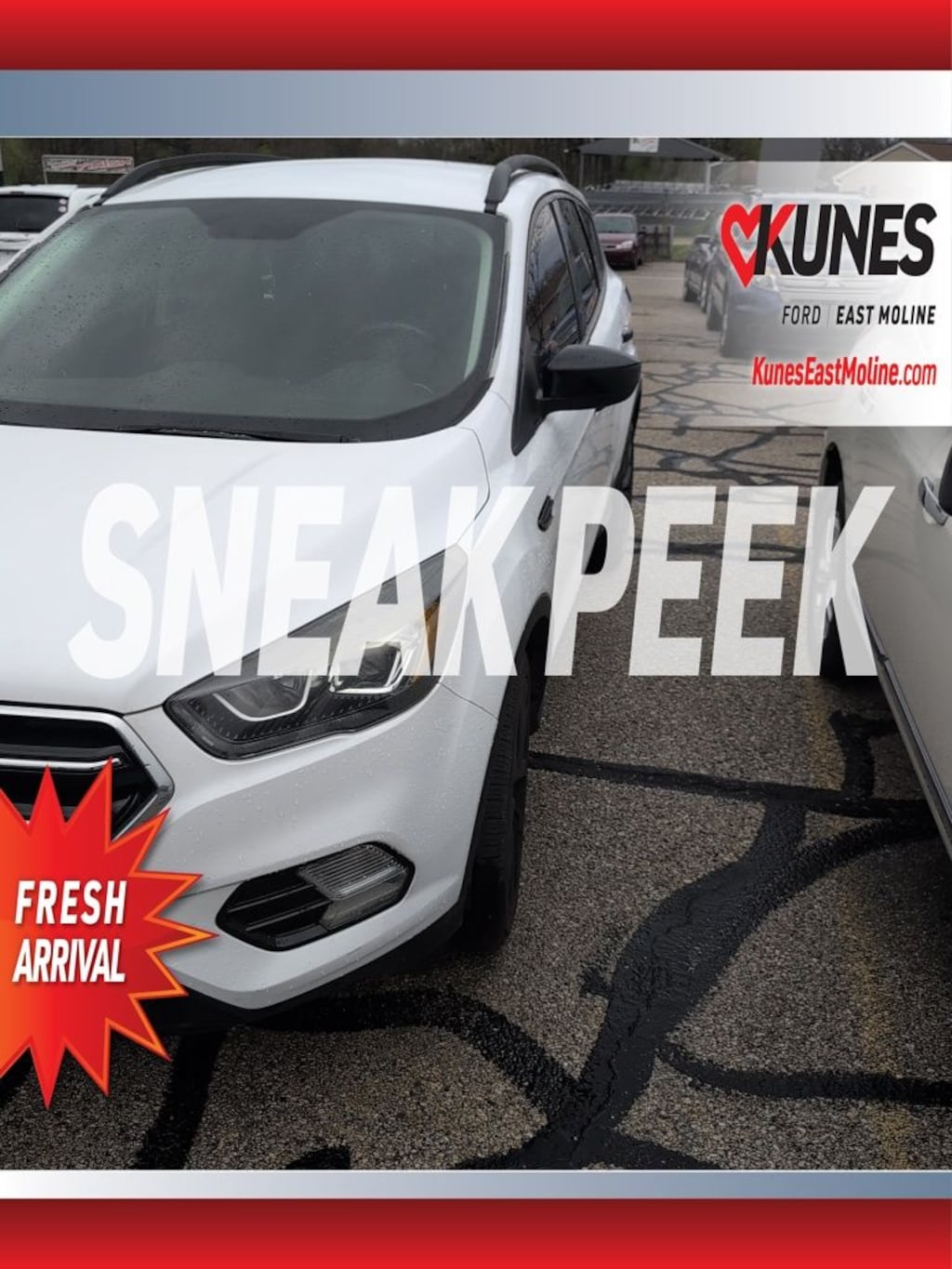 Used 2017 Ford Escape SE SUV