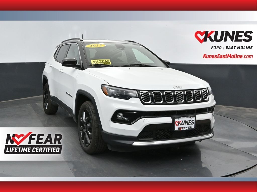 Used 2025 Jeep Compass Limited SUV
