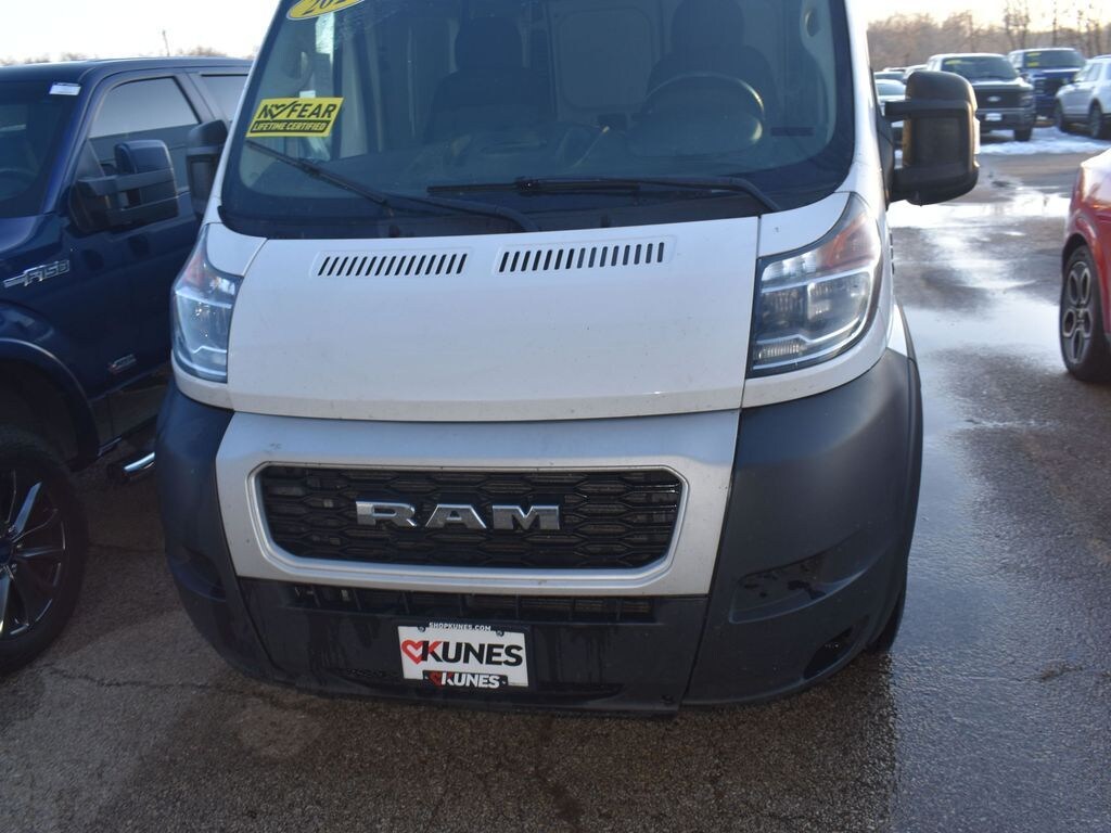 Used 2020 Ram ProMaster 1500 Base Van Cargo Van