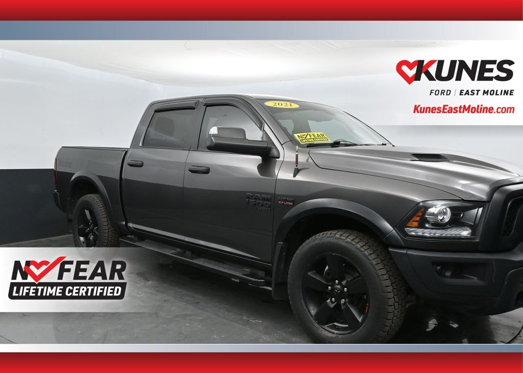 Used 2021 Ram 1500 Classic Warlock Truck Crew Cab