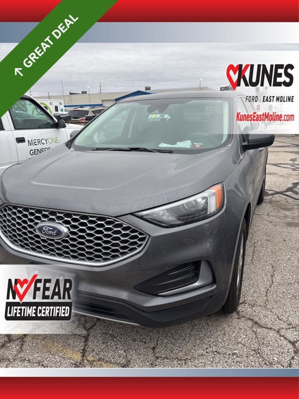 Used 2024 Ford Edge SEL SUV
