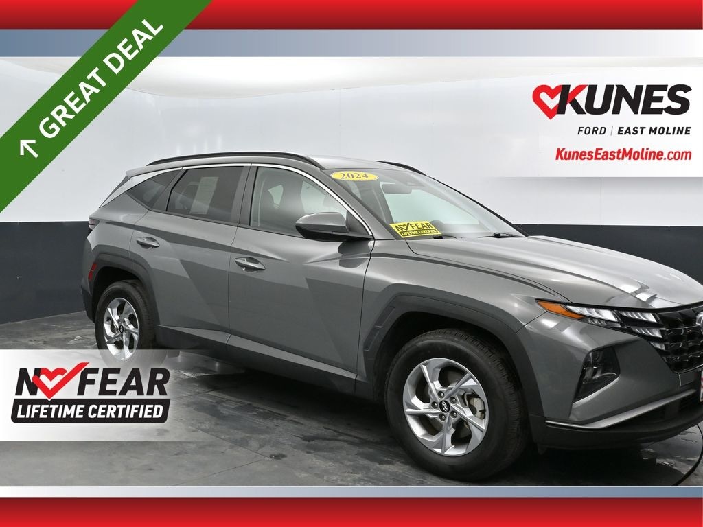 Used 2024 Hyundai Tucson SEL SUV
