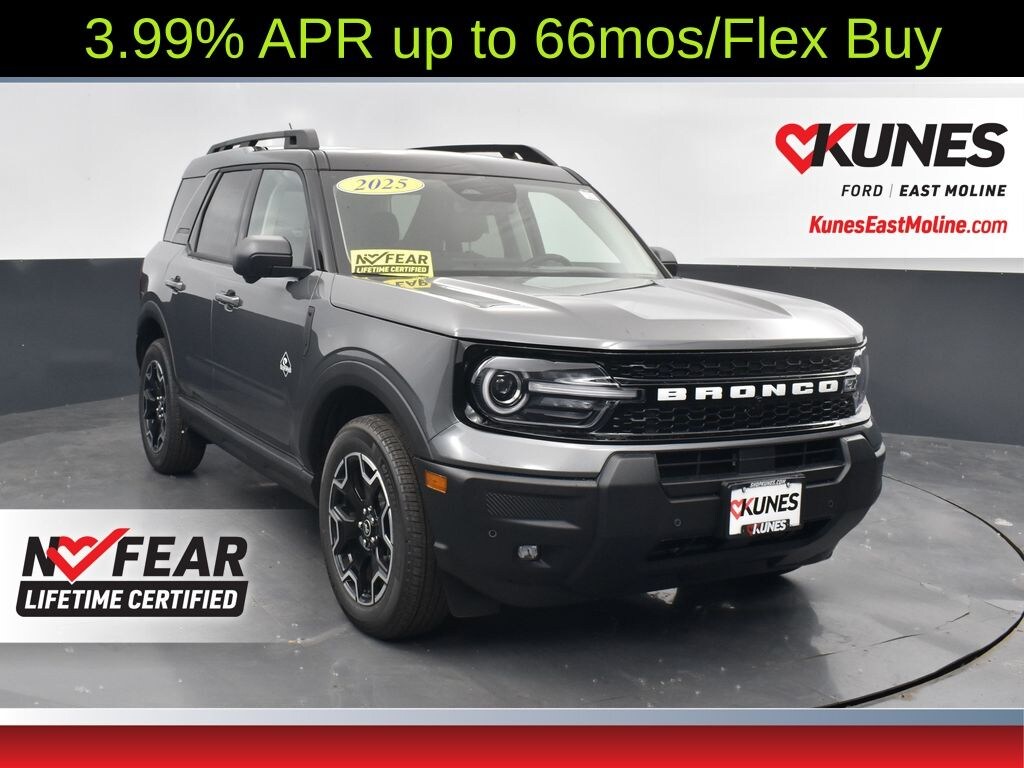 New 2025 Ford Bronco Sport Outer Banks SUV