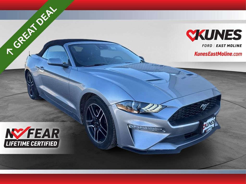 Used 2023 Ford Mustang Ecoboost Premium Convertible
