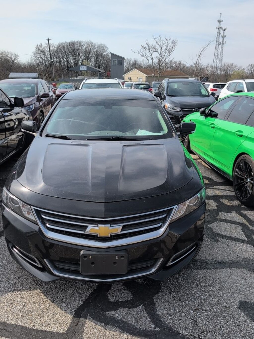 Used 2018 Chevrolet Impala LT 1LT Sedan