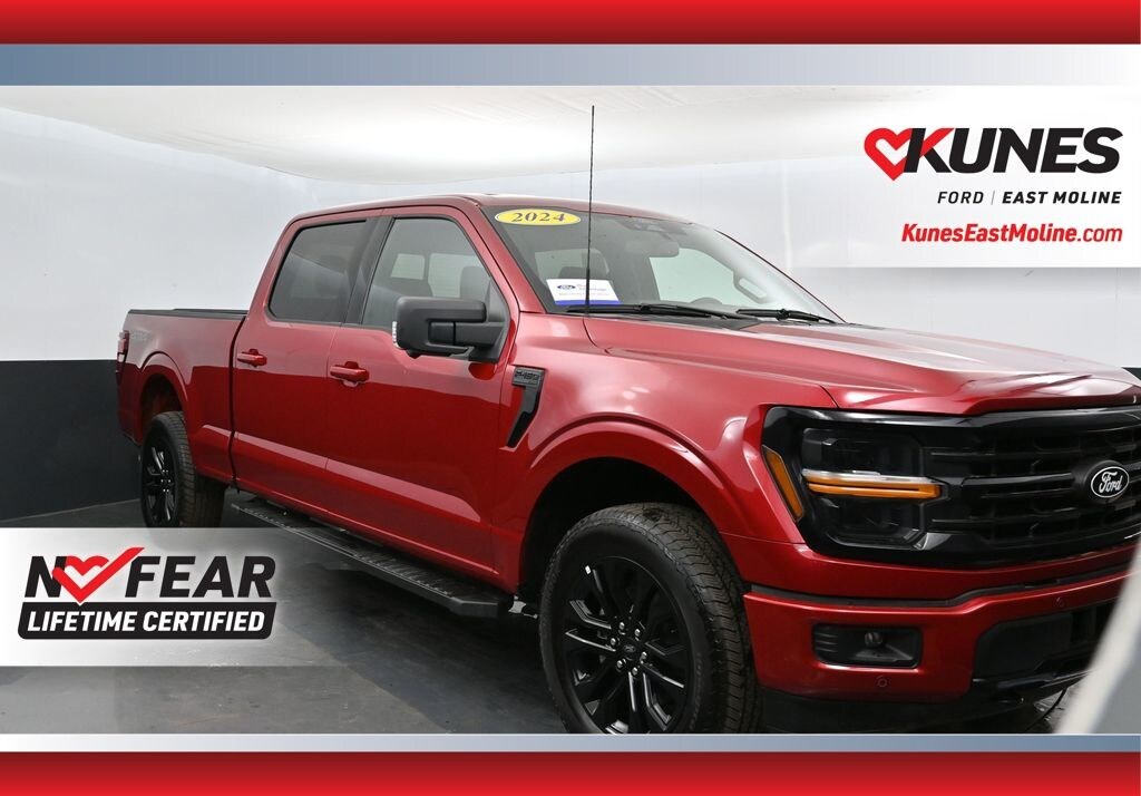 Used 2024 Ford F-150 XLT Truck SuperCrew Cab