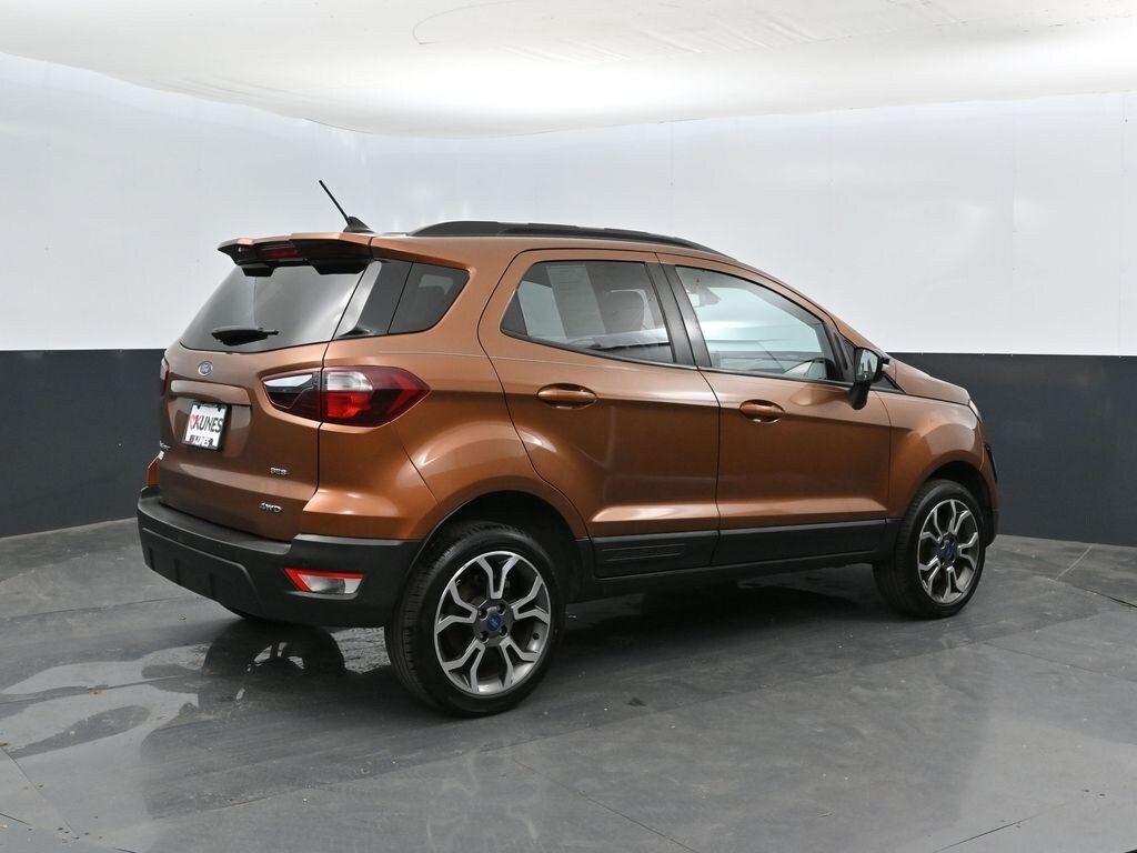 Used 2020 Ford EcoSport SES SUV