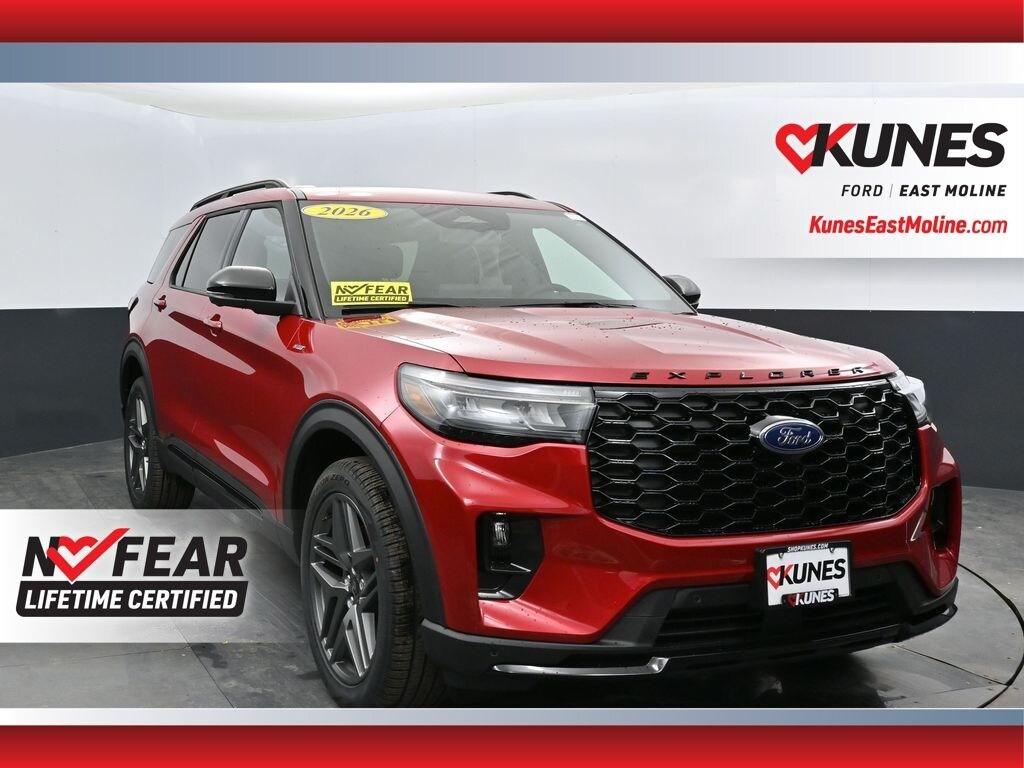 New 2026 Ford Explorer ST-Line SUV