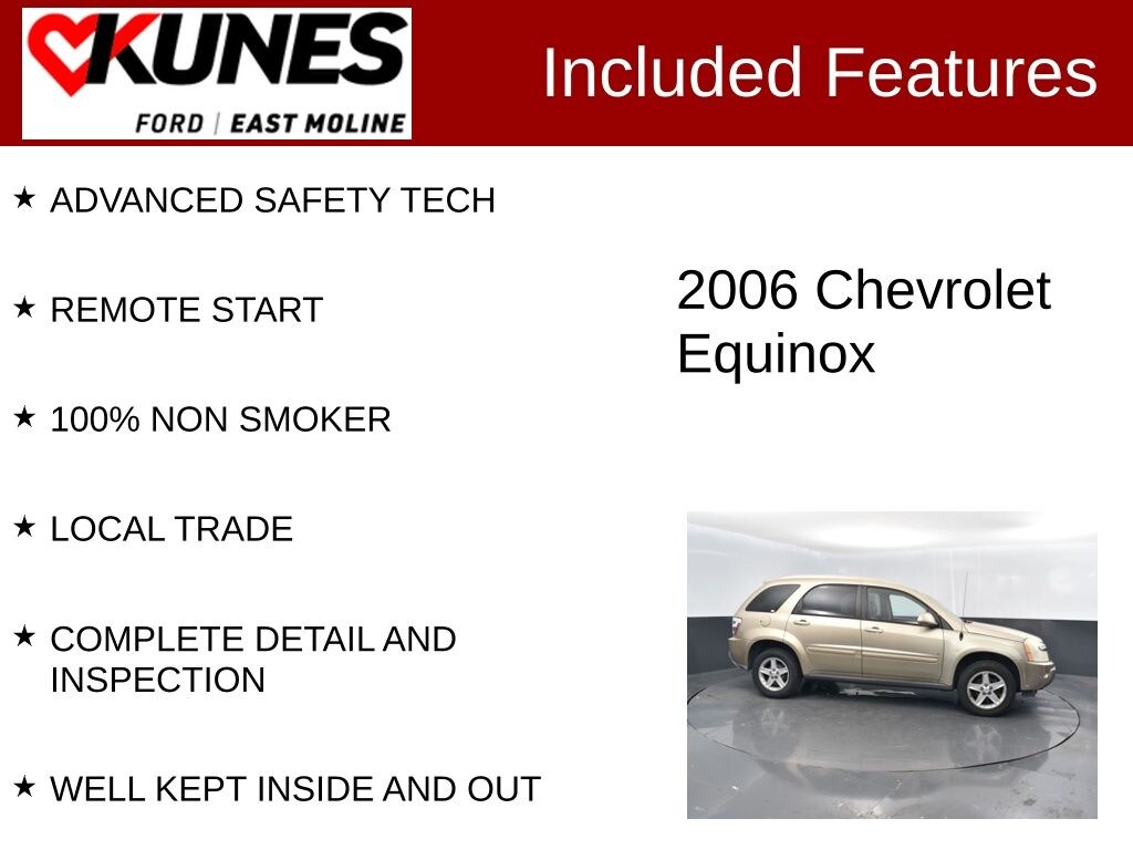 Used 2006 Chevrolet Equinox LT SUV